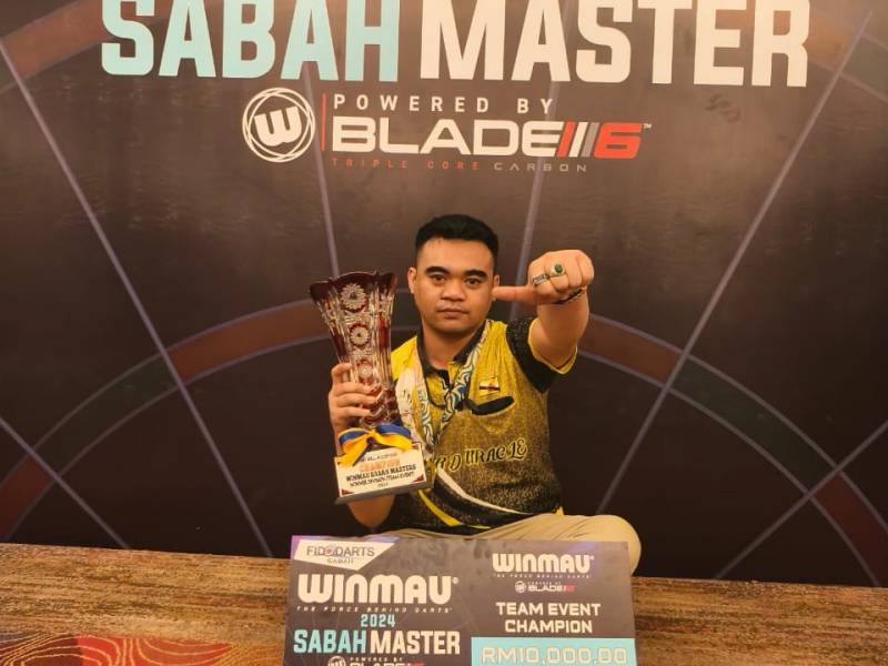 Abdul Qahar Ukail about darts in Brunei and the PDC Asian Tour