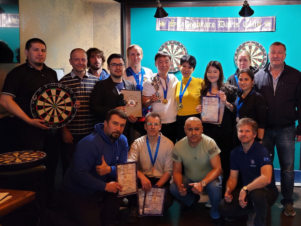 Bullseye in Kazakhstan: Playing the Asian Tour, the past and the growing passion for&nbsp;darts